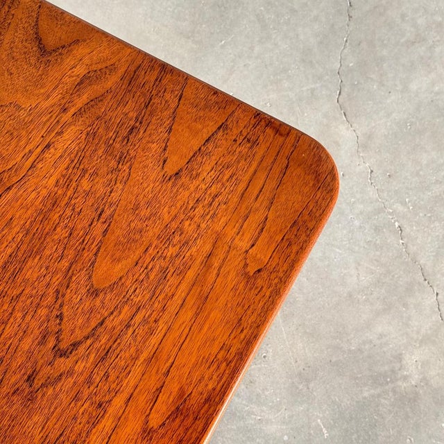 FD 15/54 Teak Coffee Table by Petre Hvidt & Orla Mølgaard-Nielsen, 1950s For Sale - Image 9 of 16