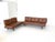 1 kill daybed + 1 leather sofa with travertine table manufacturer: kill international designer: franz köttgen color: brown...