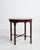 19th Century United Kingdom Rich Mahogany Round Mahogany Side Table For Sale - Image 10 of 11
