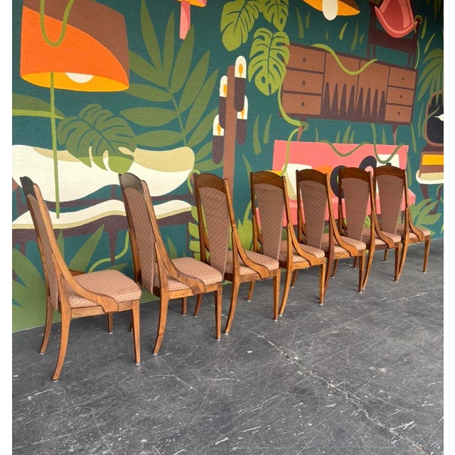 Mid Century Brutalist Tabago Dining Set For Sale - Image 12 of 13