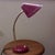 Metal Mid-Century French Red Brass Gooseneck Table Lamp, 1950s For Sale - Image 7 of 14