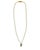Mid-Century Modern DC Washington Vintage Fritz Reu Sterling Silver Enamel Charm on New 18 Inch Gold Filled Necklace For Sale - Image 3 of 5
