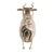 Victorian Antique Dutch 930 Silver Figural Cow Creamer With Hinged Lid For Sale - Image 3 of 7