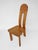 Brutalist Rapsodie Dining Chairs in Oak from De Puydt, 1970s, Set of 6 For Sale - Image 4 of 18