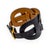 Contemporary Hermès Fétiche Chaîne d'Ancre Leather Wrap Bracelet in Black Circa 2006 For Sale - Image 3 of 10