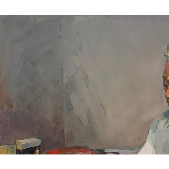 FREE SHIPPING worldwide. The painting will be rolled up and packed securely in a special protective tube. Note: The...