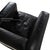 LC 2 Armchair in Black Leather by Le Corbusier for Cassina For Sale - Image 6 of 13