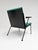 Black Oase Lounge Chair by Wim Rietveld for Ahrend de Cirkel, 1958 For Sale - Image 8 of 15
