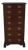 Stickley Chippendale Style Mahogany Lingerie Chest For Sale
