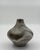 This authentic West German studio pottery vase, model 242, features the iconic "Island" glaze with a textured, cloudy...
