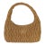 Brown Suede Matelasse Wander Hobo For Sale