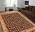 "Enhance the ambiance of your home with this magnificent Persian-influenced Turkish hand-knotted rug made by skilled...