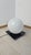 Vintage Micol Table Lamp with Opaline Glass and Metal Base by Giuliana Gramigna and Sergio Mazza for Quattrifolio For Sale - Image 9 of 11