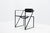 Contemporary Black Seconda Chair by Mario Botta for Alias, 1980s For Sale - Image 3 of 14
