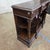 Oak Antique Jacobean Style Walnut Buffet With Ornate Carved Legs, Drawers, & Open Shelving For Sale - Image 17 of 18