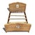 Ralph Lauren Ralph Lauren Wicker Scrolled Queen Bed For Sale - Image 4 of 9