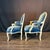 French 19th Century French Louis XV King and Queen Armchairs or Fauteuils -a Pair For Sale - Image 3 of 10