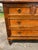 Late 19th Century French 19th Century Louis XVI Mahogany Chest of Drawers For Sale - Image 5 of 12