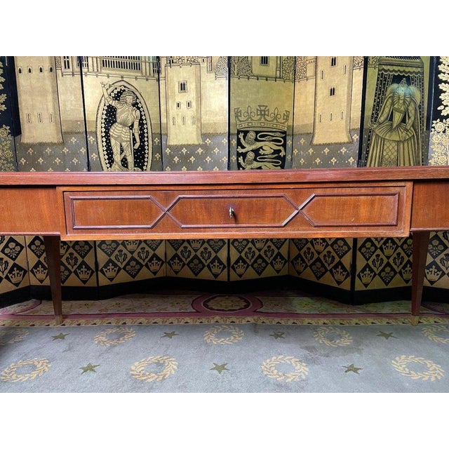 Louis XVI Flat Desk For Sale - Image 3 of 13
