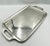 Mid-Century Modern Mid 20th Century Shobido Japanese Jungin Pure Silver Serving Tray, 22" For Sale - Image 3 of 13