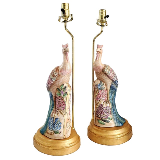 Lamp Pair Restored For Sale - Image 12 of 14