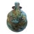 Alvino Bagni Ceramic Urn With Top From His “Sea Garden Collection For Sale