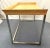 Mid Century Danish Modern Wood Desk With Chrome Base For Sale - Image 9 of 13