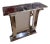Vintage Art Deco Chrome Console For Sale