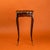 A louis xv style side table (napoleon iii period), made in france at the end of the 19th century. Characterized by a light...