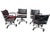Stunning Vintage 1970 Mid-Century Tempo Industries 5-Piece Dinette / Game Table Set For Sale - Image 10 of 12