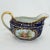 Antique German Richard Klemm Dresden Cobalt Blue Gold Courting Couple Creamer Sugar Set For Sale - Image 9 of 15