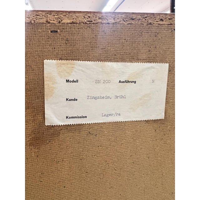 Wood Mid-Century Walnut Sideboard, Germany, 1960s For Sale - Image 7 of 11