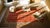 1890s Red Stripe Classic Antique Persian Sultanabad Rug 14'10" X 19'5" Handknotted Wool Carpet For Sale - Image 10 of 11