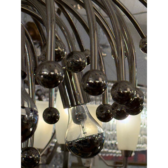 Robert Abbey Anemone Flush-Mount Fixture For Sale - Image 9 of 12