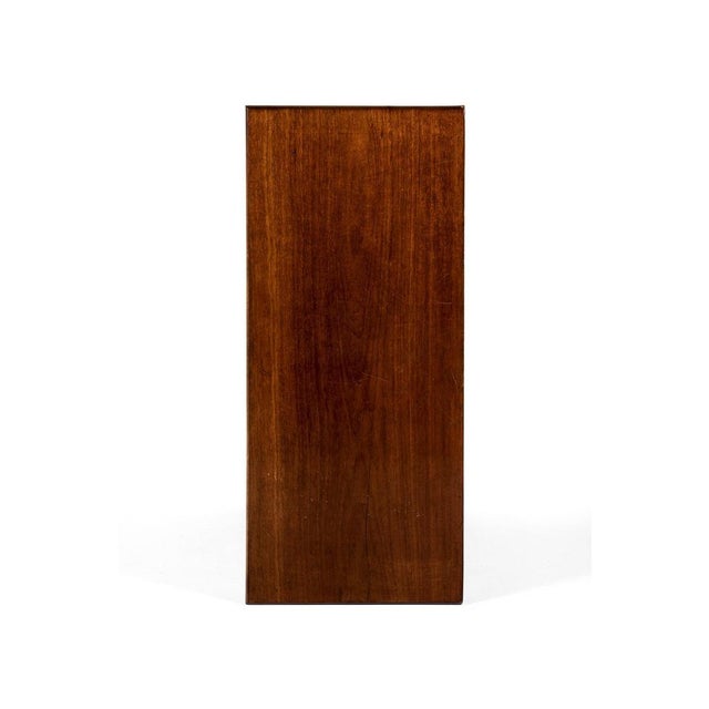 Scottish Chest of Drawers in Flamed Mahogany For Sale - Image 4 of 18