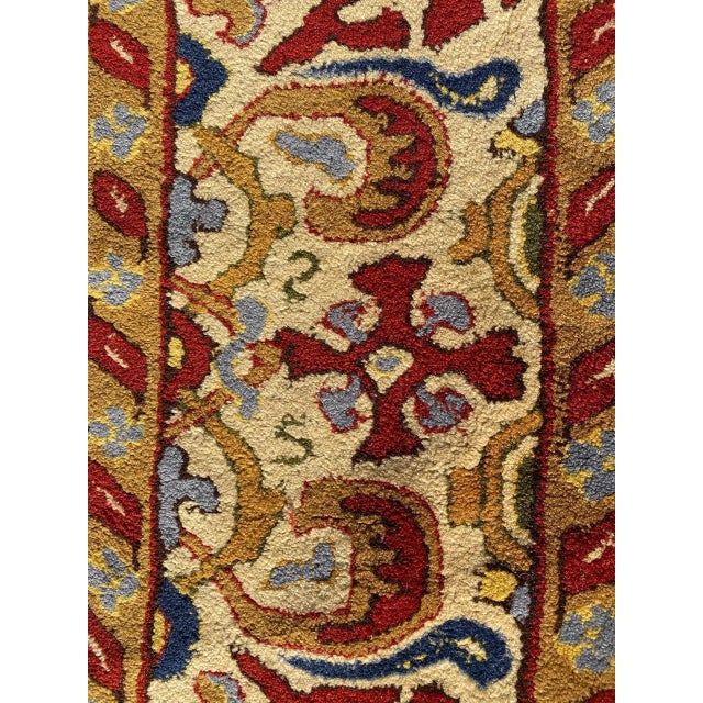 Antique French Janus Rug For Sale - Image 9 of 13