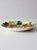 Mid-Century Modern Mid-Century Italian Majolica Ceramic Fruit Plate For Sale - Image 3 of 10
