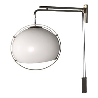 Vintage Space Age Wall Lamp, 1970s For Sale