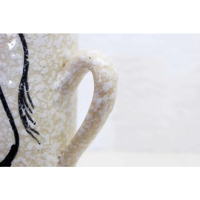 Beige Vase Porto Cristo, 1970 For Sale - Image 8 of 12