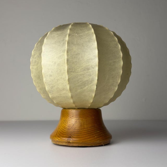 Mid-Century Cocoon Table Lamp, Italy, 1960s For Sale - Image 17 of 17