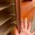 Wood Three-Bay Teak Wall Unit by Hans J. Wegner for Ry Møbler, Denmark Danish Mid Century Modern For Sale - Image 7 of 12