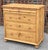 An applied bullnose molding creates a step-down edge to the top of this beautiful little chest of four hand-cut dovetailed...