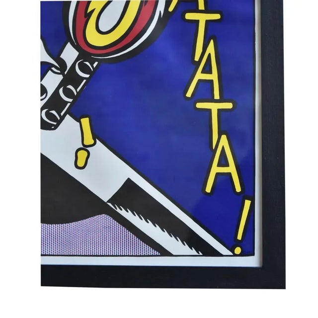 Roy Lichtenstein, The Enemy Would Have Been Warned, Lithograph For Sale - Image 3 of 4