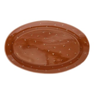 Sharland England Dotty Platter For Sale