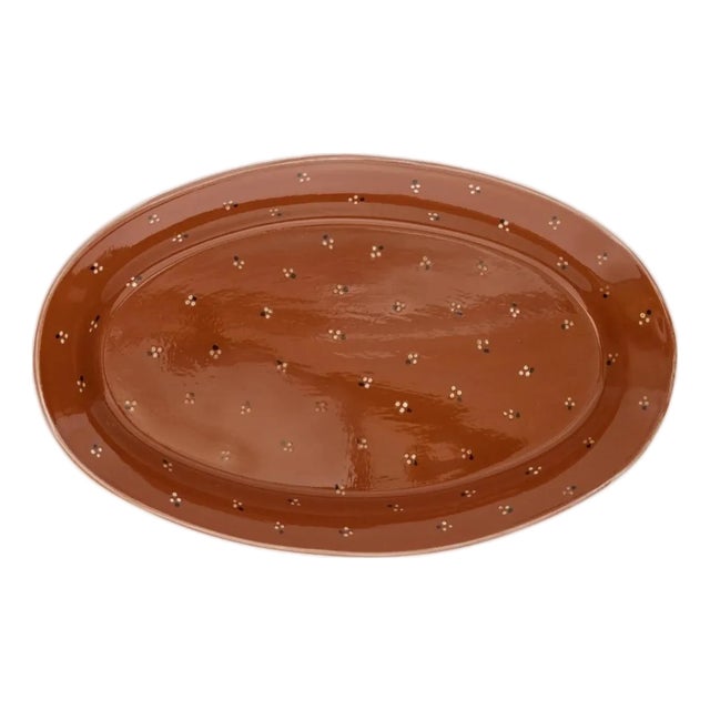 Sharland England Dotty Platter For Sale