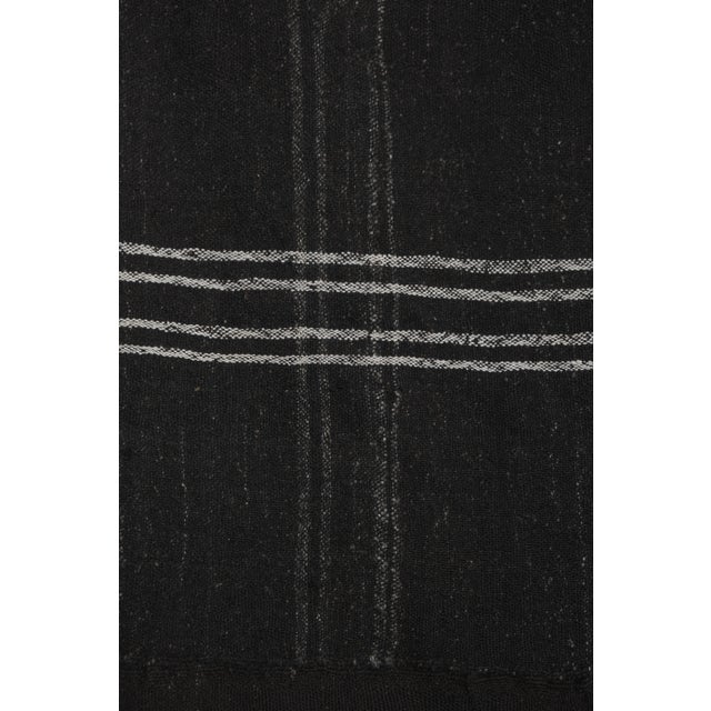 Black 1960s Turkish Oversize Turkish Kilim Rug 11' X 12'9'' For Sale - Image 8 of 13