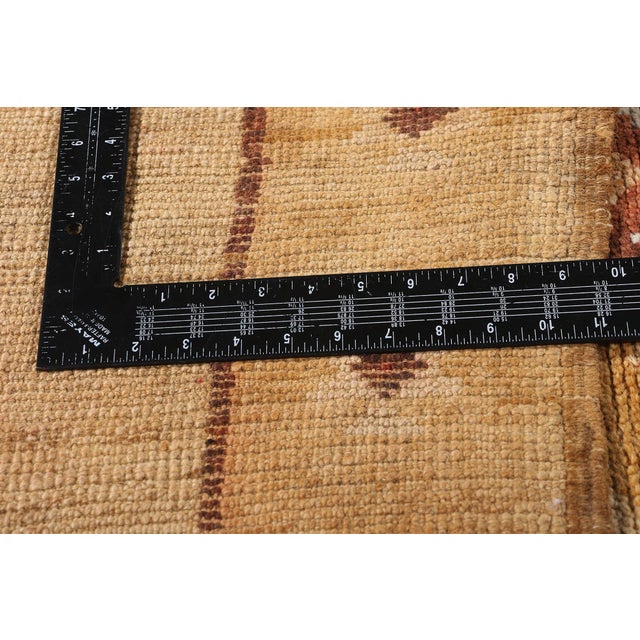 Textile Vintage Turkish Kars Rug - 07'06 X 11'10 For Sale - Image 7 of 10