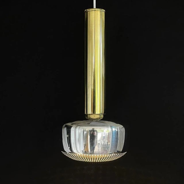 Metal Wall Lamp by Vilhelm Lauritzen for Louis Poulsen, Denmark, 1960 For Sale - Image 7 of 10