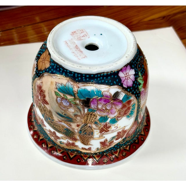 Mid 20th Century Mid Century Chinese Chinoiserie Planter With Water Tray For Sale - Image 5 of 11