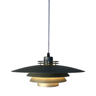 DE-LUX Grey Louvered Lamp from Design Light For Sale
